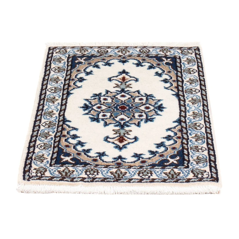 Perserteppich - Nain - 40 x 60 cm - creme