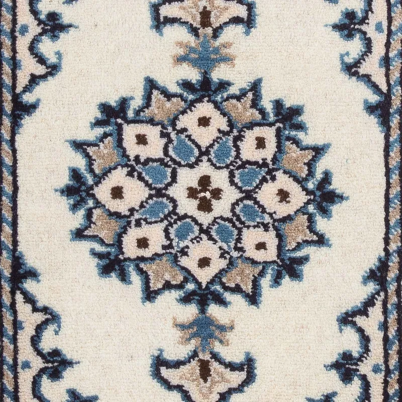 Perserteppich - Nain - 40 x 60 cm - creme