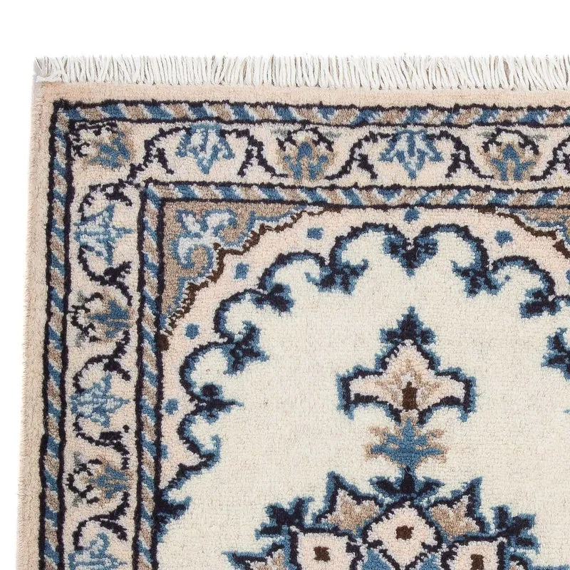 Perserteppich - Nain - 40 x 60 cm - creme