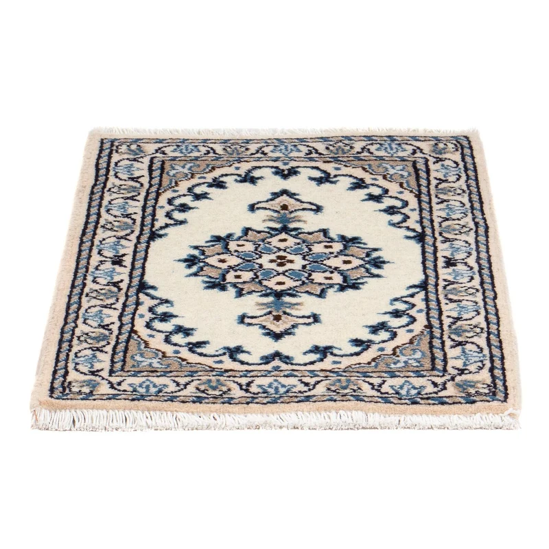 Perserteppich - Nain - 40 x 60 cm - creme