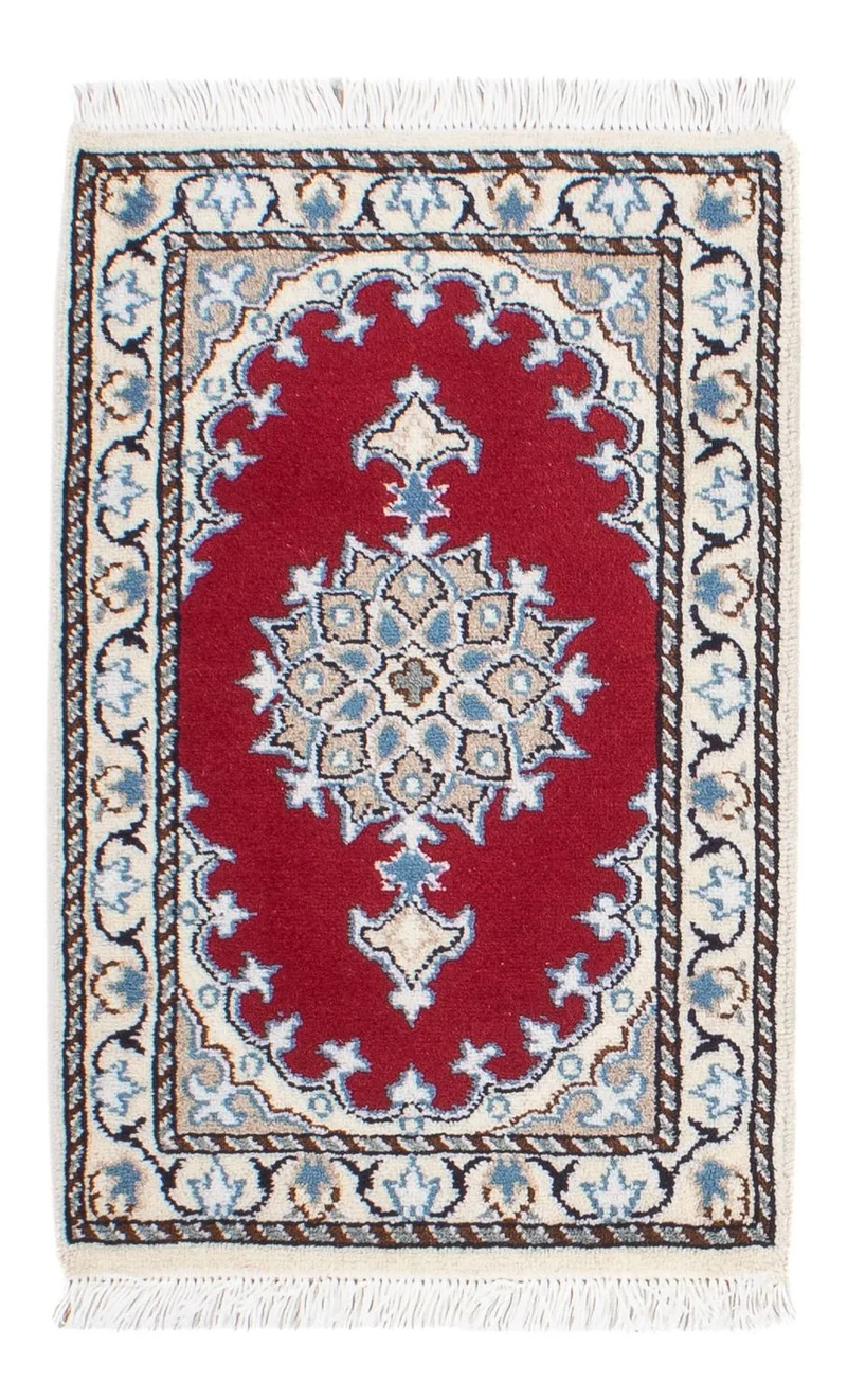 Nain - 12La Teppich 40x60cm - Perserteppich - rot