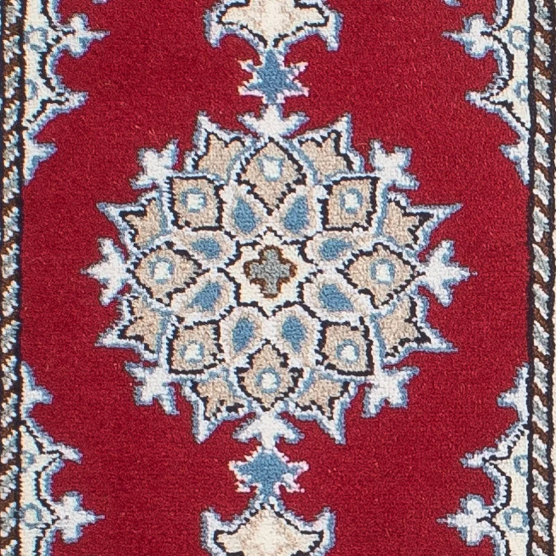 Nain - 12La Teppich 40x60cm - Perserteppich - rot