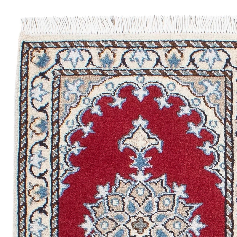 Nain - 12La Teppich 40x60cm - Perserteppich - rot