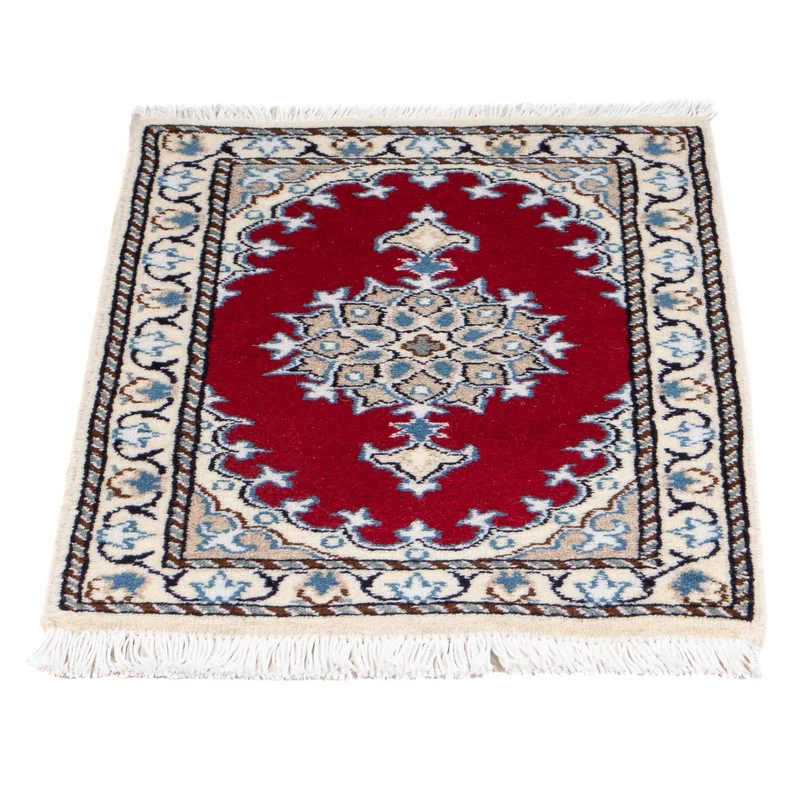 Nain - 12La Teppich 40x60cm - Perserteppich - rot