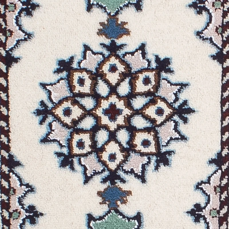 Perserteppich - Nain - 40 x 60 cm - beige