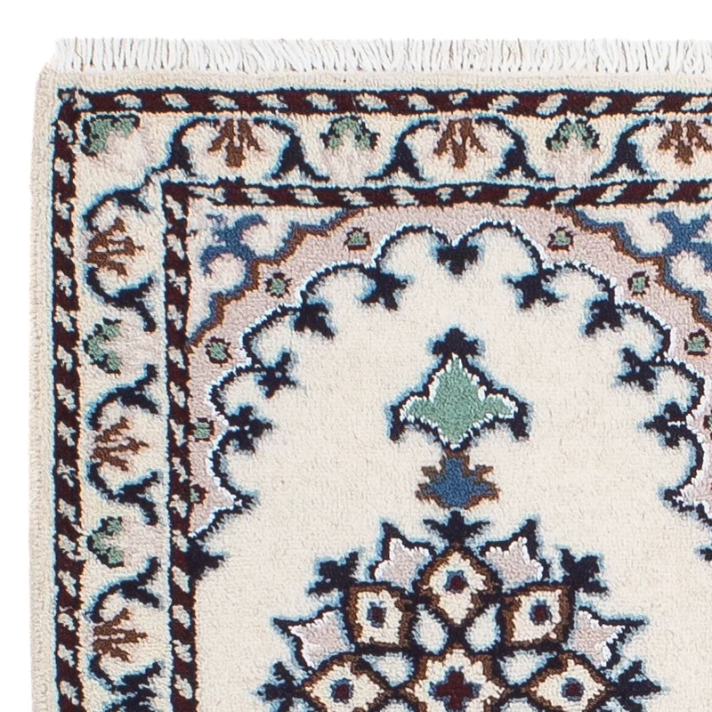 Perserteppich - Nain - 40 x 60 cm - beige