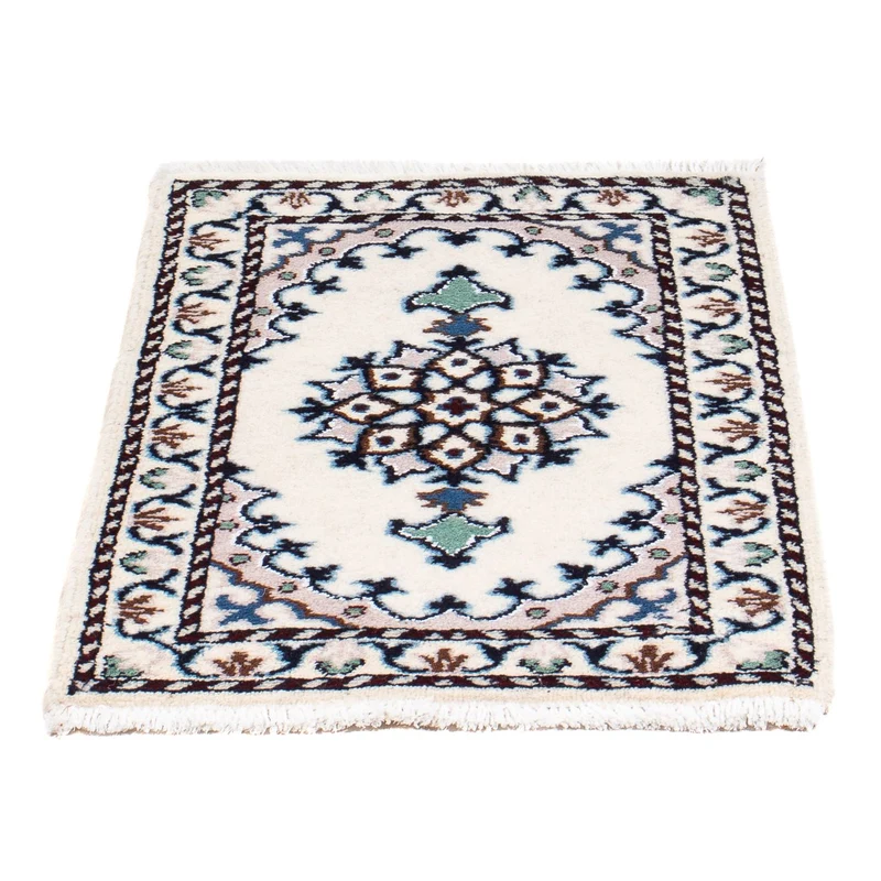 Perserteppich - Nain - 40 x 60 cm - beige