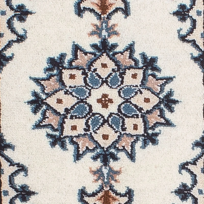 Nain - 12La Teppich 40x60cm - Perserteppich - beige