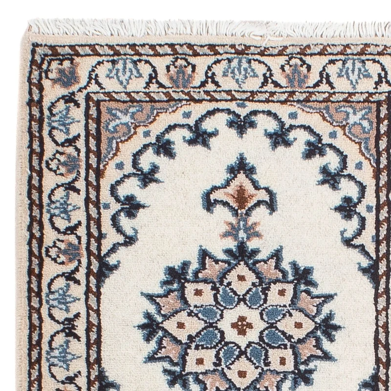 Nain - 12La Teppich 40x60cm - Perserteppich - beige