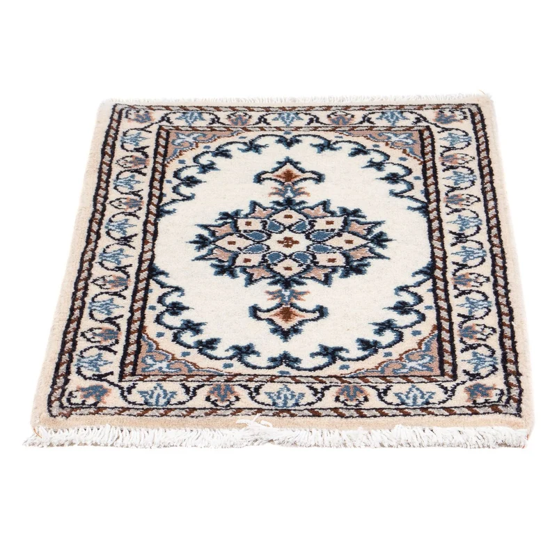 Nain - 12La Teppich 40x60cm - Perserteppich - beige