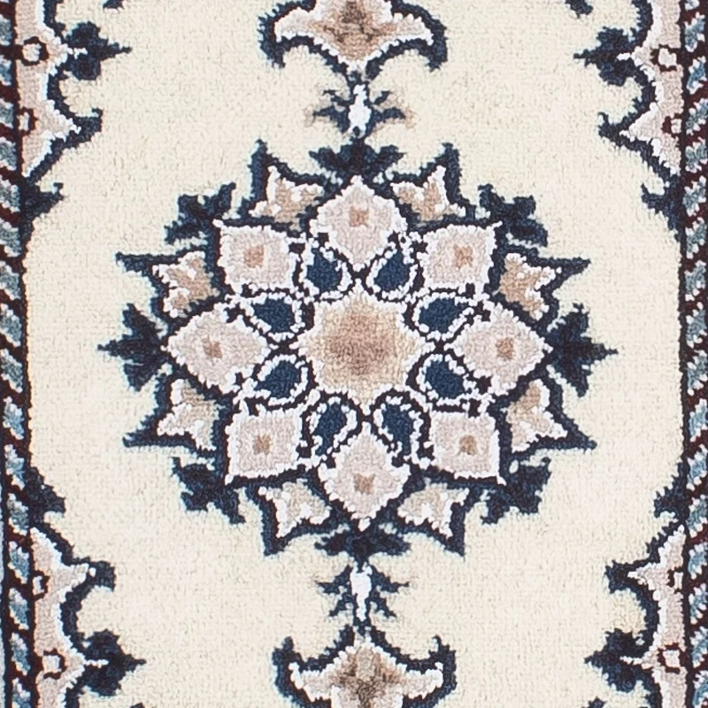 Nain - 12La Teppich 40x60cm - Perserteppich - beige