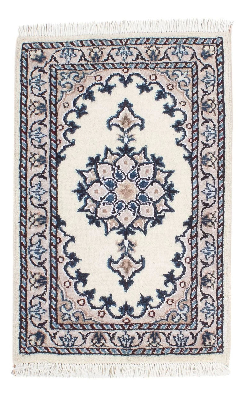 Nain - 12La Teppich 40x60cm - Perserteppich - beige
