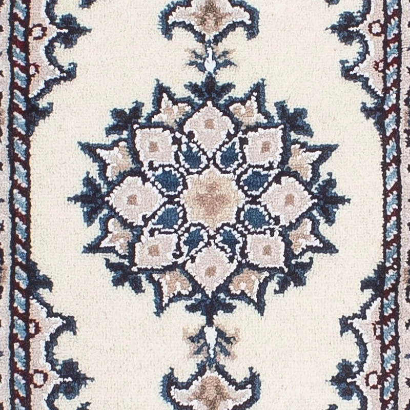 Nain - 12La Teppich 40x60cm - Perserteppich - beige