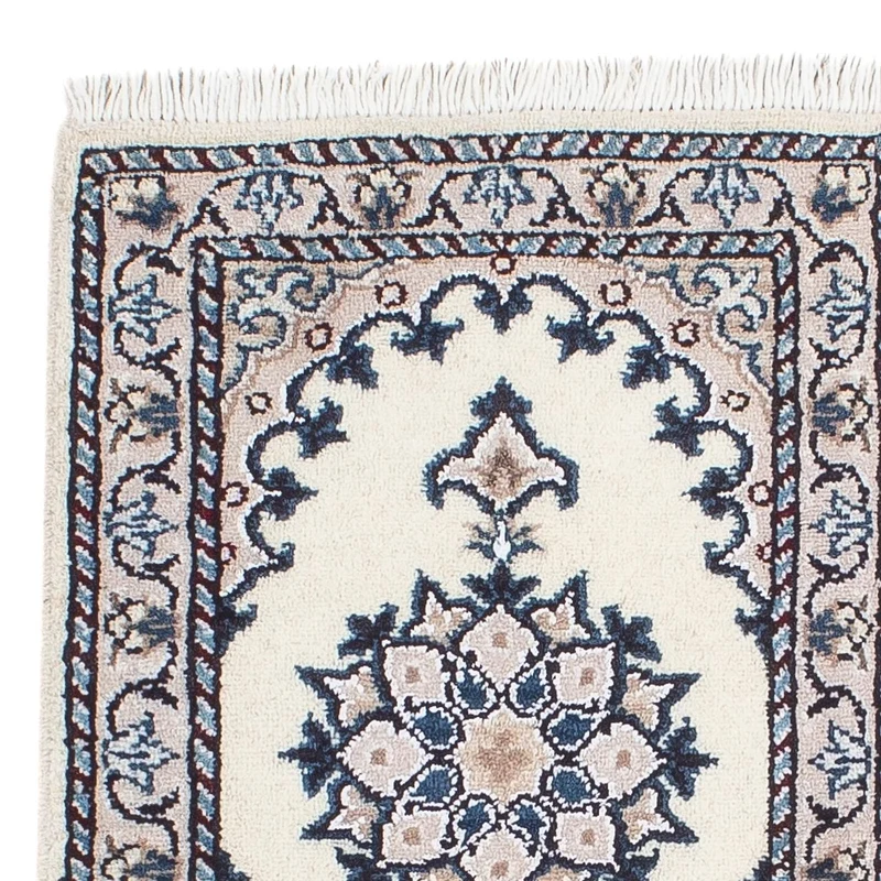 Nain - 12La Teppich 40x60cm - Perserteppich - beige