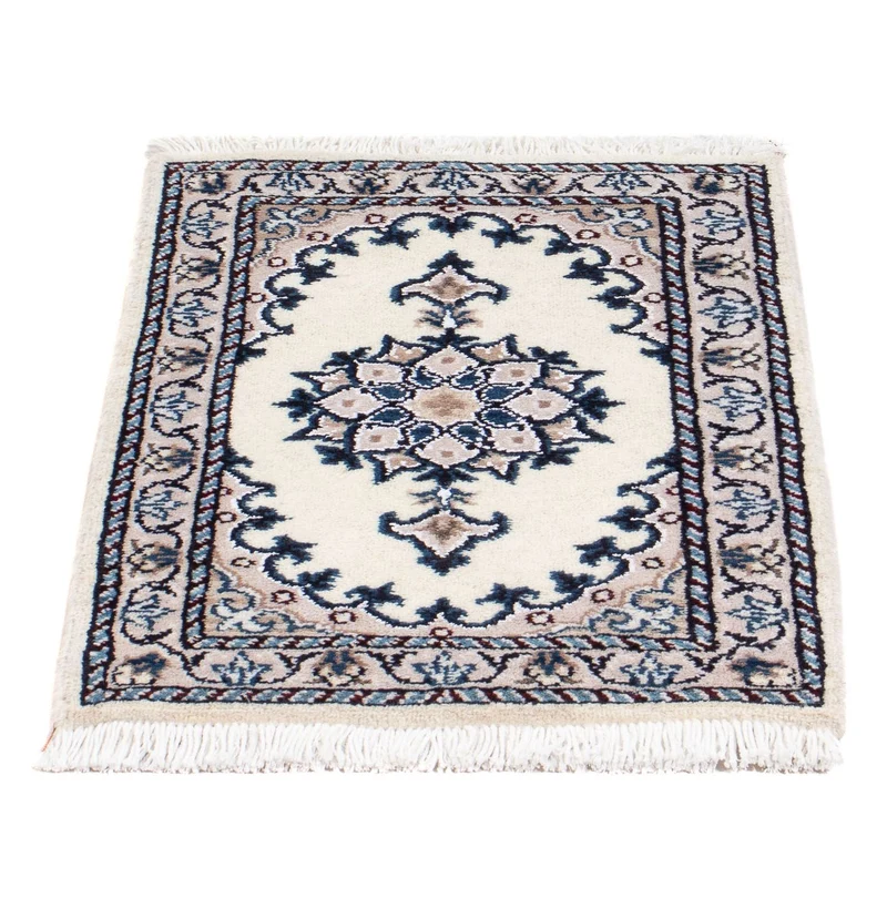Nain - 12La Teppich 40x60cm - Perserteppich - beige