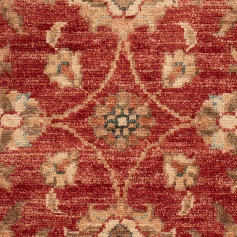 Ziegler Teppich 51x68cm - Orientteppich - rot