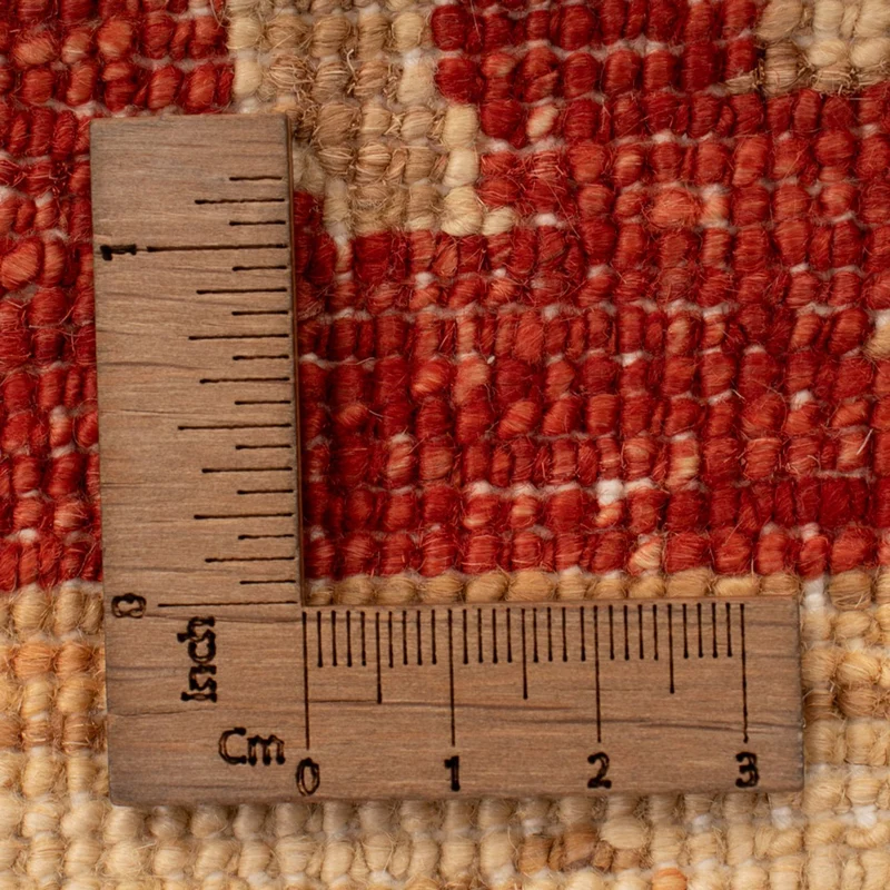 Ziegler Teppich 51x68cm - Orientteppich - rot