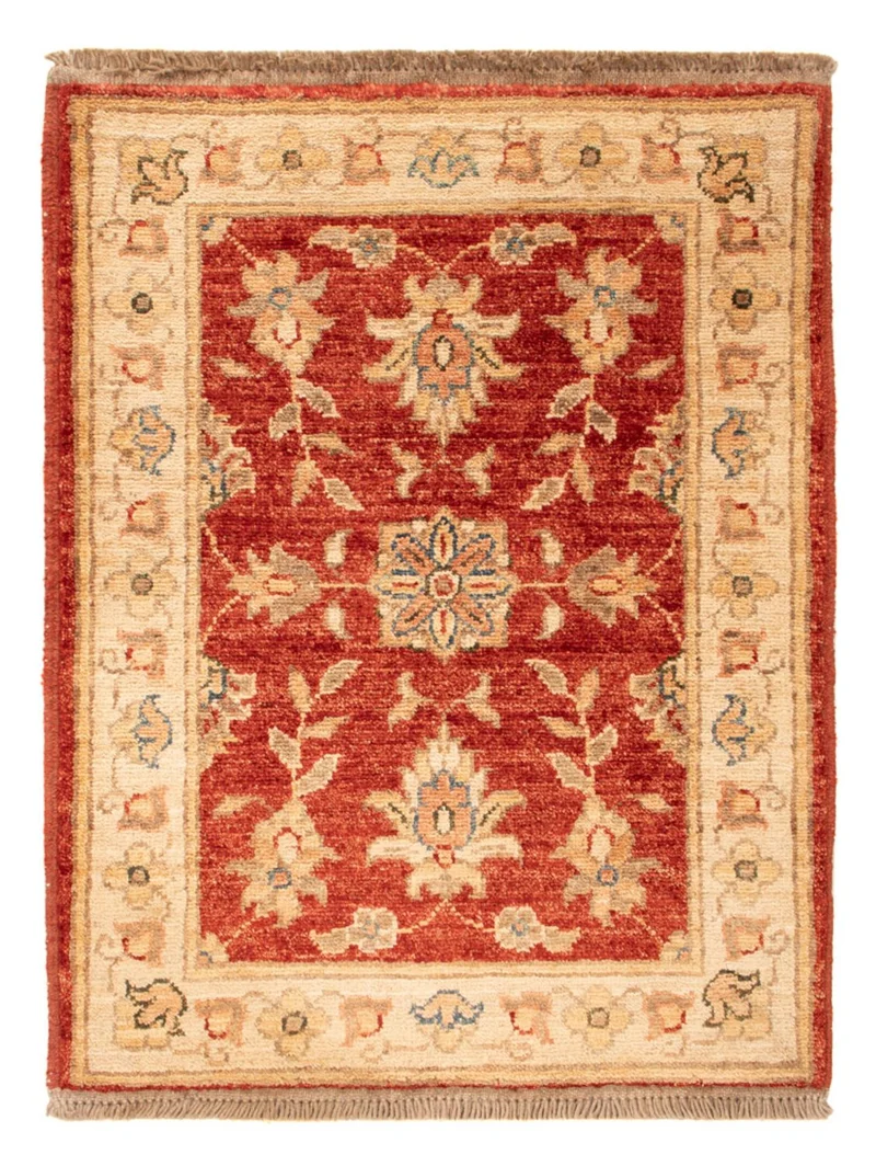 Ziegler Teppich 53x68cm - Orientteppich - rot