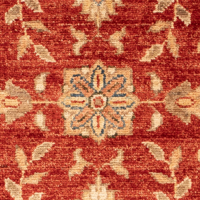 Ziegler Teppich 53x68cm - Orientteppich - rot