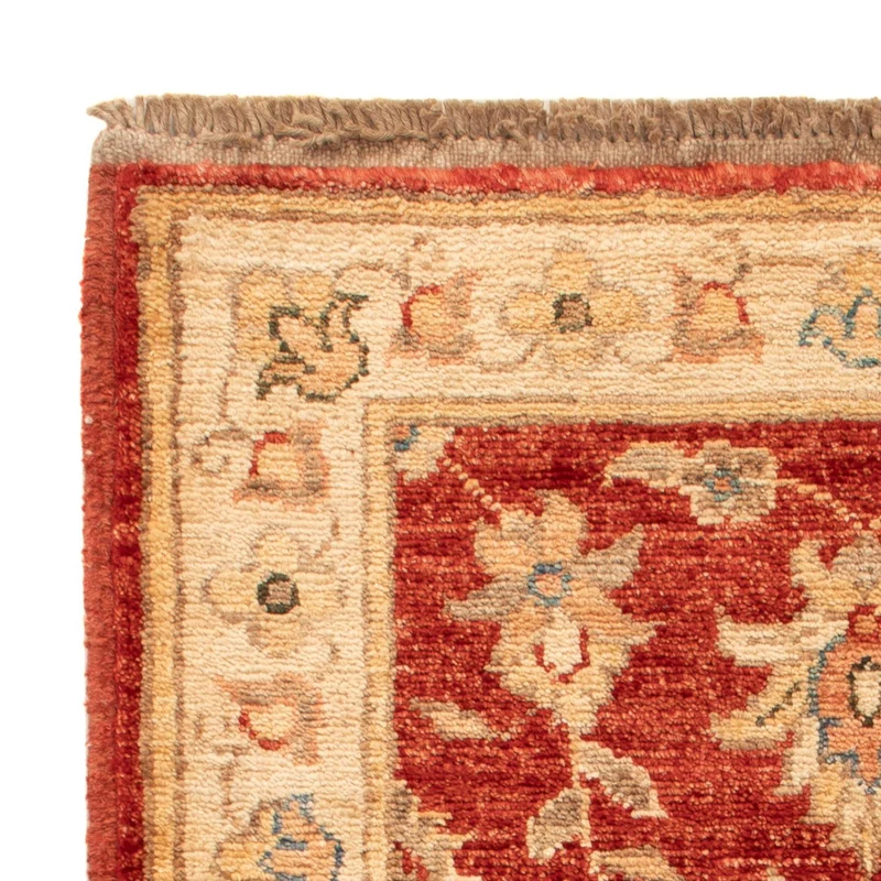 Ziegler Teppich 53x68cm - Orientteppich - rot