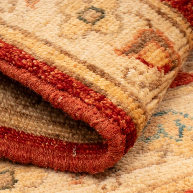 Ziegler Teppich 53x68cm - Orientteppich - rot