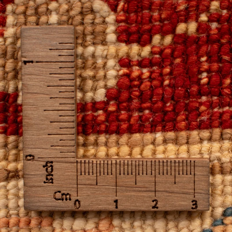 Ziegler Teppich 53x68cm - Orientteppich - rot