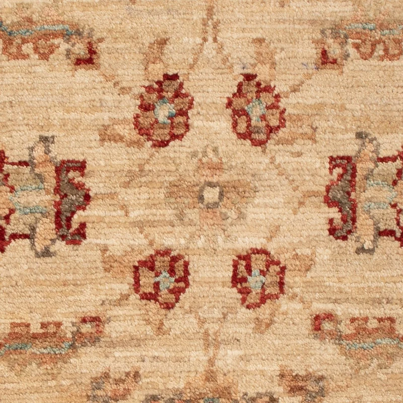 Ziegler Teppich 53x70cm - Orientteppich - beige