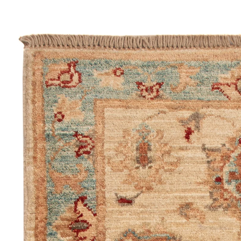 Ziegler Teppich 53x70cm - Orientteppich - beige