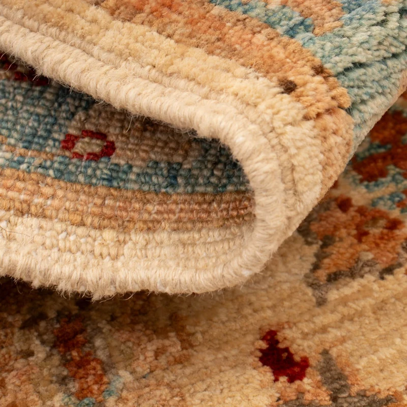 Ziegler Teppich 53x70cm - Orientteppich - beige