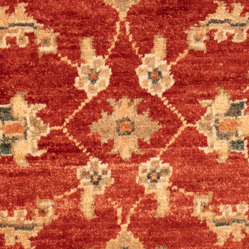 Ziegler Teppich 51x70cm - Orientteppich - rot