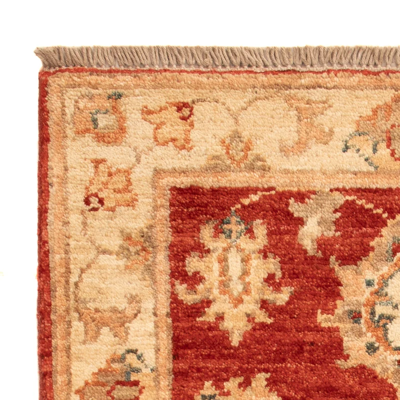 Ziegler Teppich 51x70cm - Orientteppich - rot