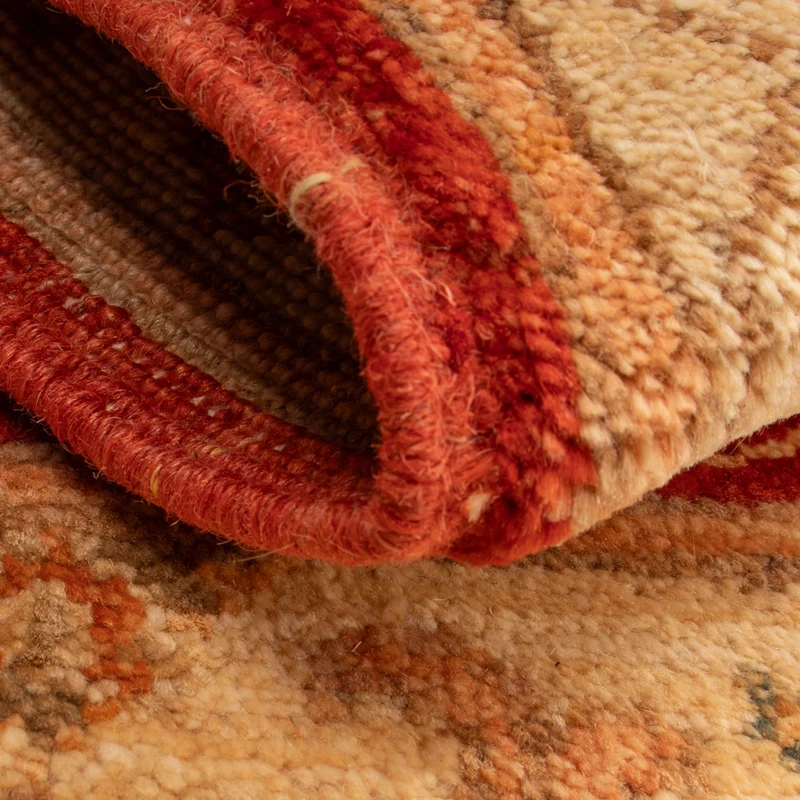 Ziegler Teppich 51x70cm - Orientteppich - rot