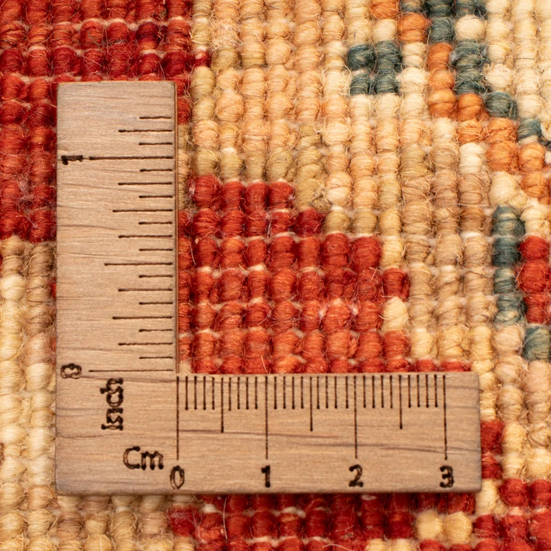 Ziegler Teppich 51x70cm - Orientteppich - rot