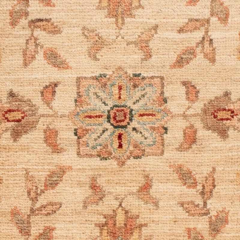 Ziegler Teppich 50x69cm - Orientteppich - beige