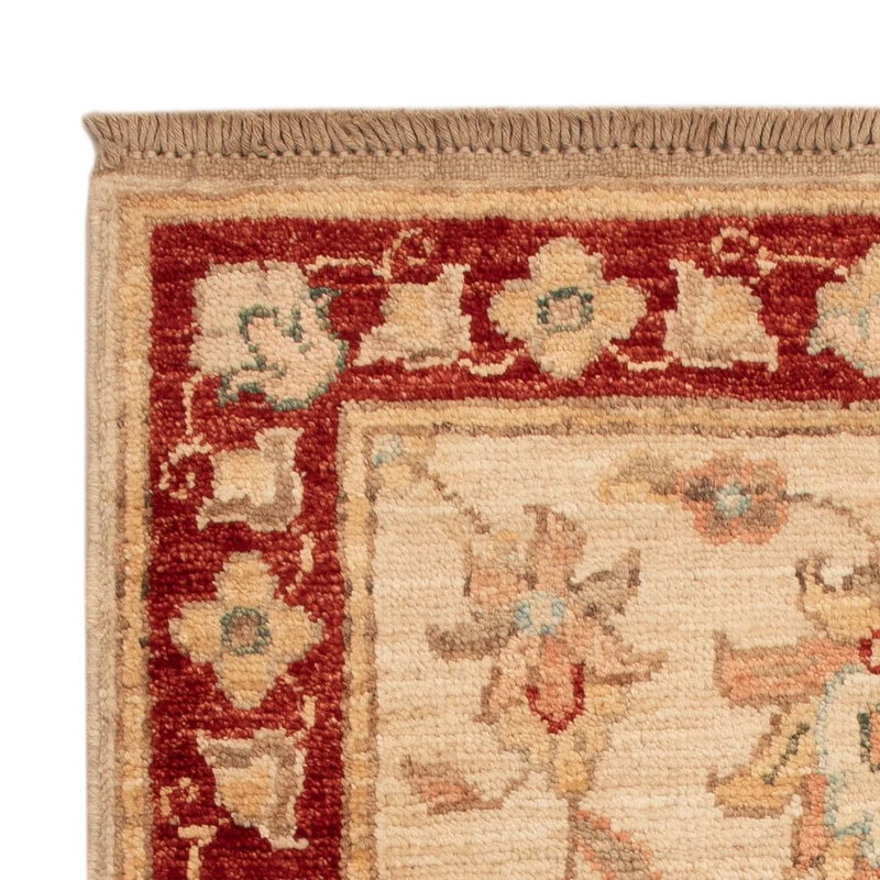 Ziegler Teppich 50x69cm - Orientteppich - beige
