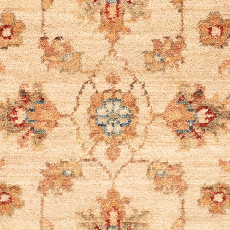Ziegler Teppich 52x71cm - Orientteppich - beige
