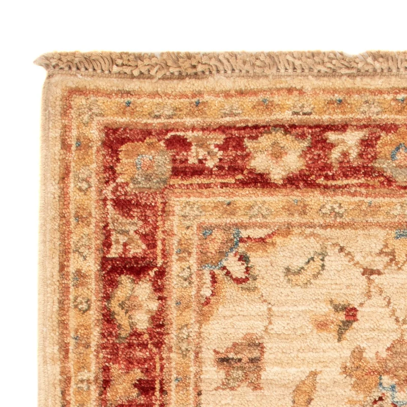 Ziegler Teppich 52x71cm - Orientteppich - beige