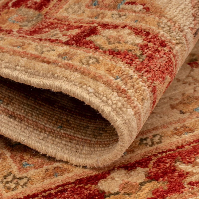 Ziegler Teppich 52x71cm - Orientteppich - beige
