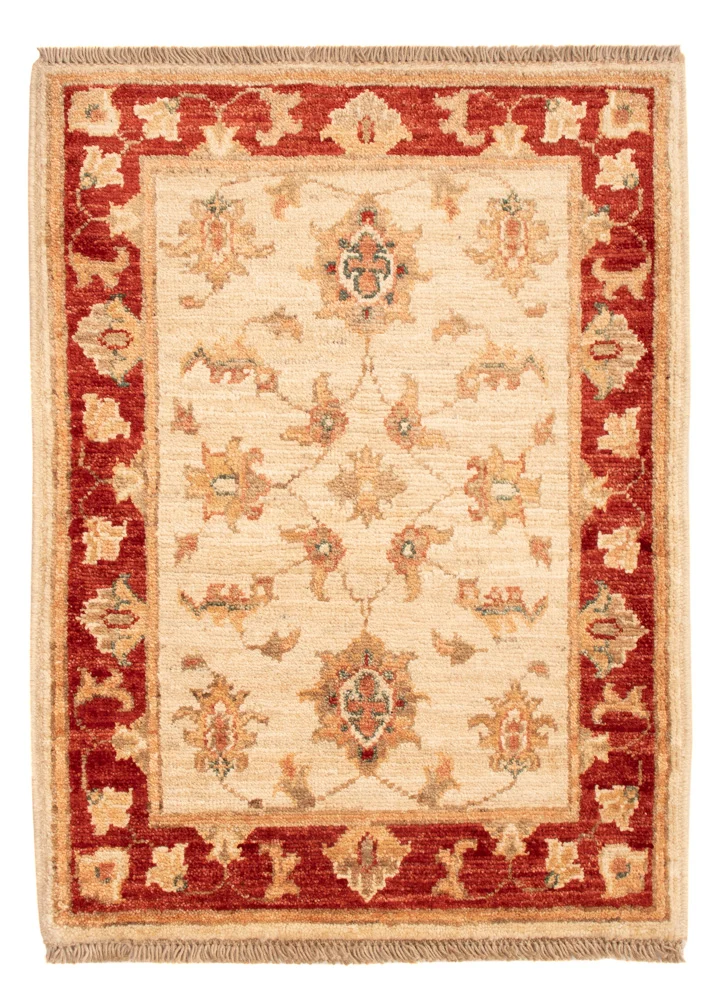 Ziegler Teppich 52x72cm - Orientteppich - beige