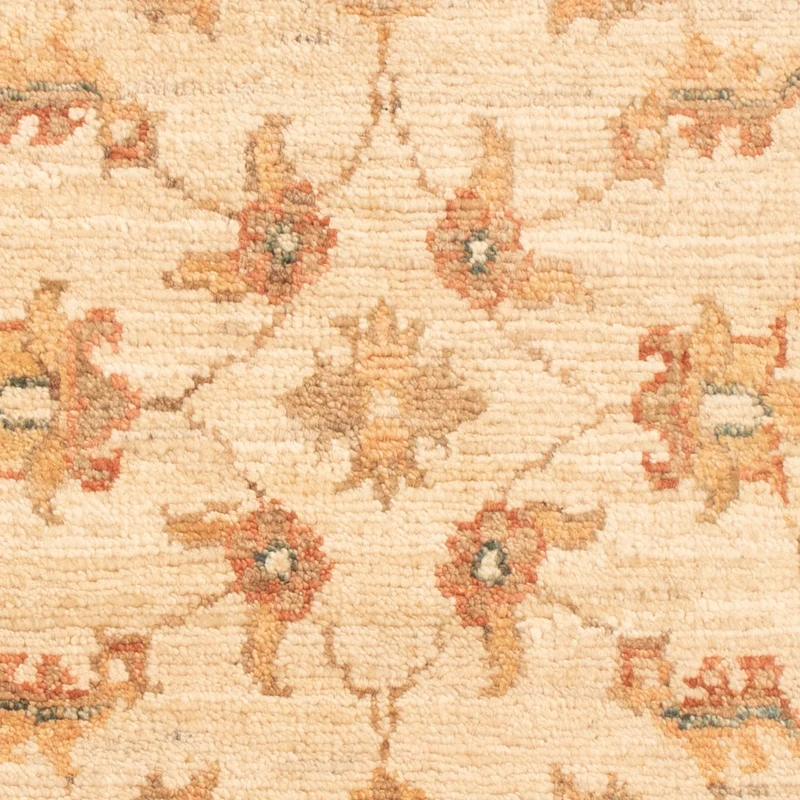 Ziegler Teppich 52x72cm - Orientteppich - beige