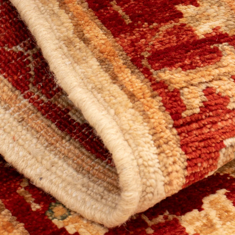 Ziegler Teppich 52x72cm - Orientteppich - beige