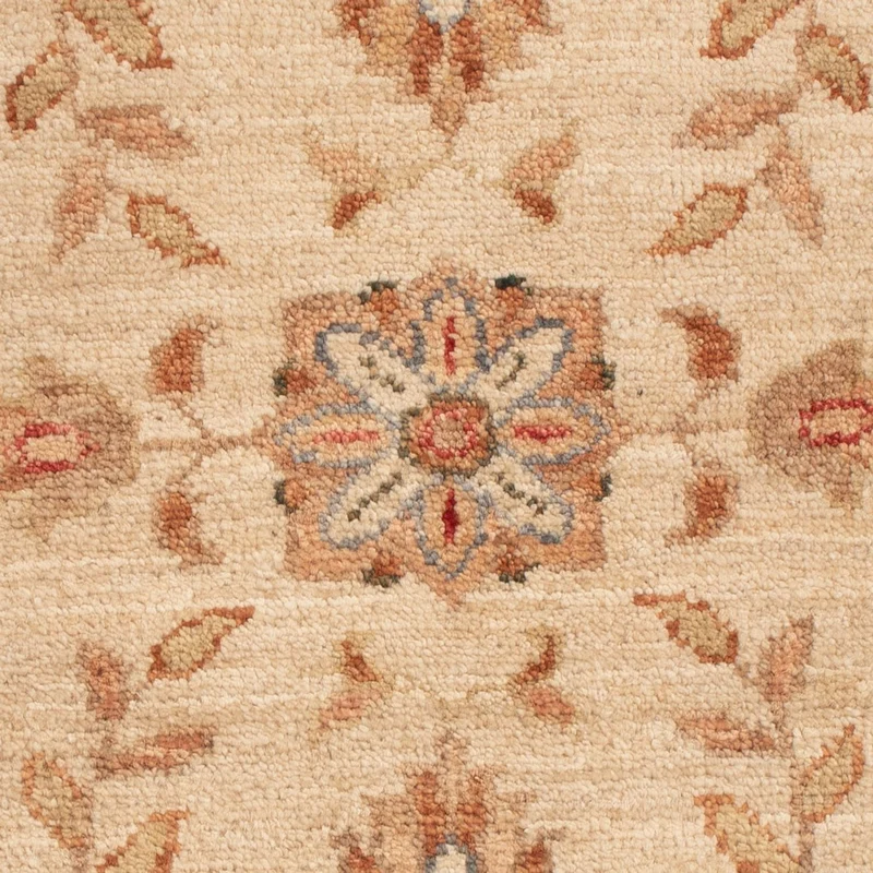 Ziegler Teppich 52x69cm - Orientteppich - beige