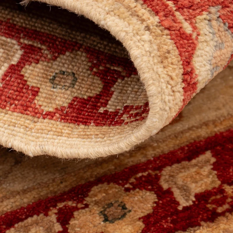 Ziegler Teppich 52x69cm - Orientteppich - beige