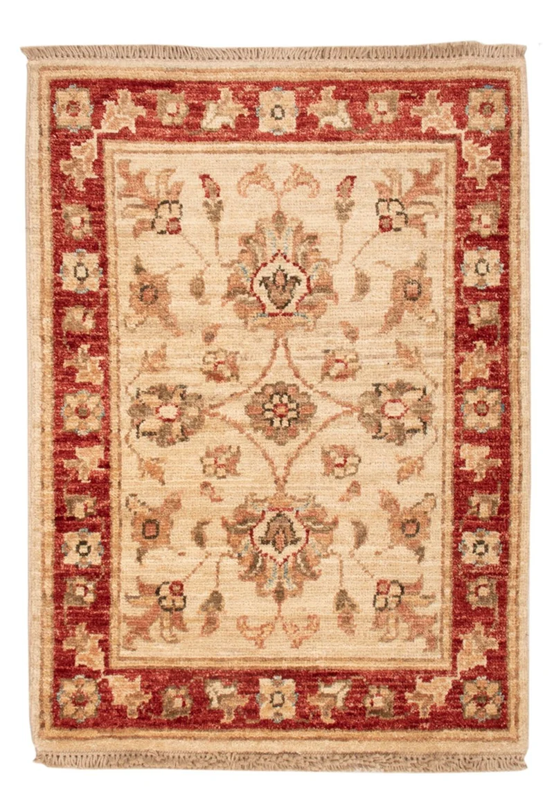 Ziegler Teppich 50x71cm - Orientteppich - beige