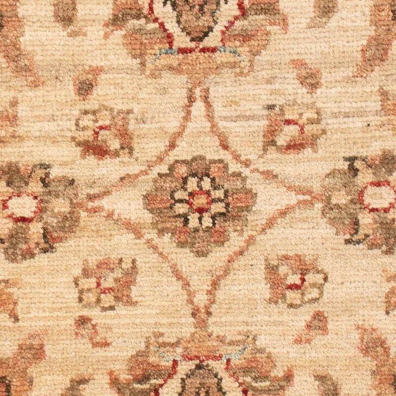 Ziegler Teppich 50x71cm - Orientteppich - beige