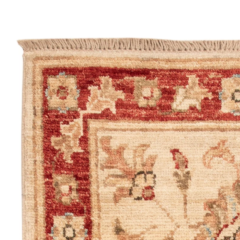 Ziegler Teppich 50x71cm - Orientteppich - beige
