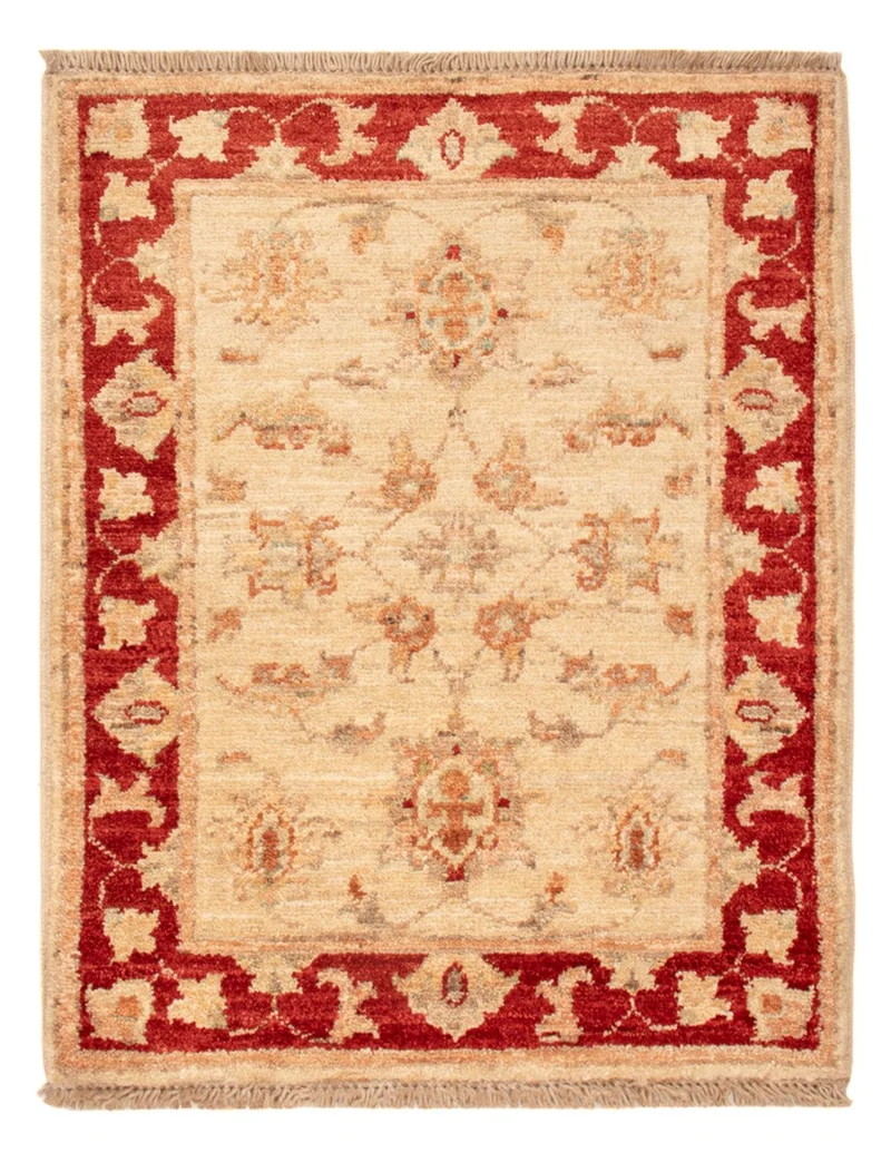 Ziegler Teppich 51x67cm - Orientteppich - beige
