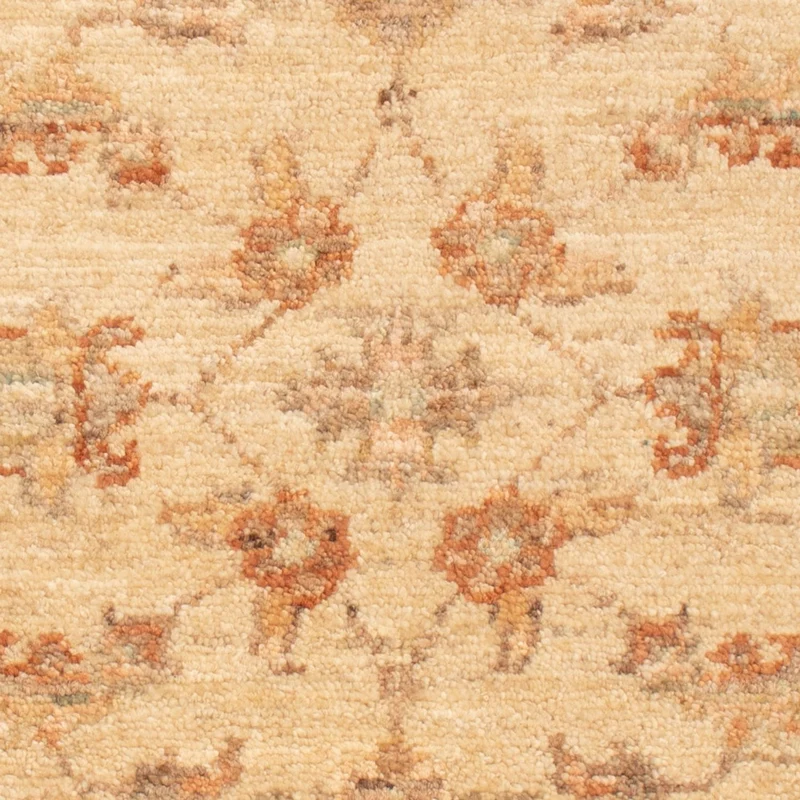 Ziegler Teppich 51x67cm - Orientteppich - beige