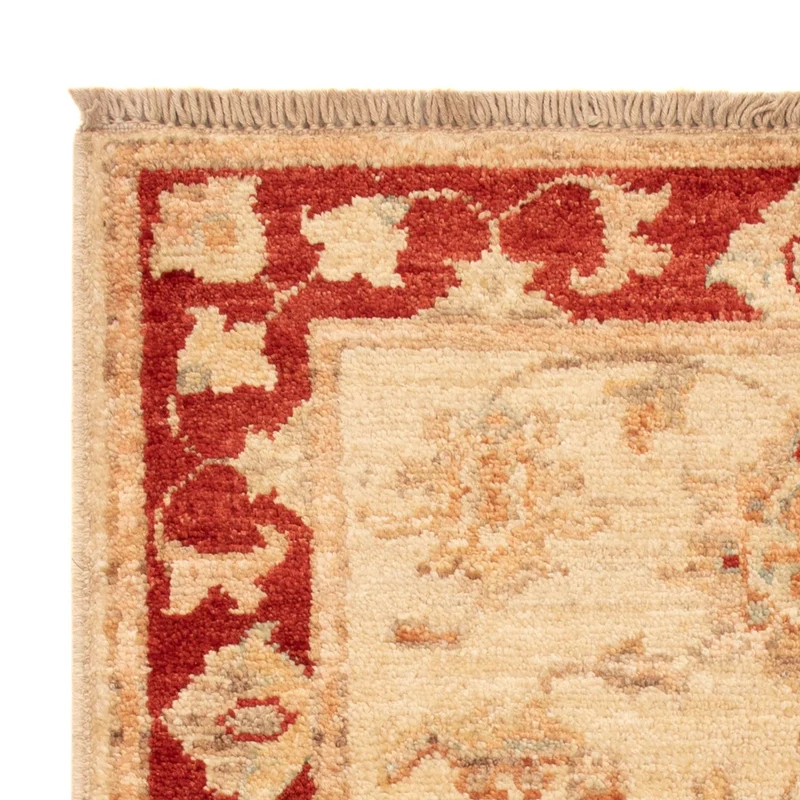 Ziegler Teppich 51x67cm - Orientteppich - beige