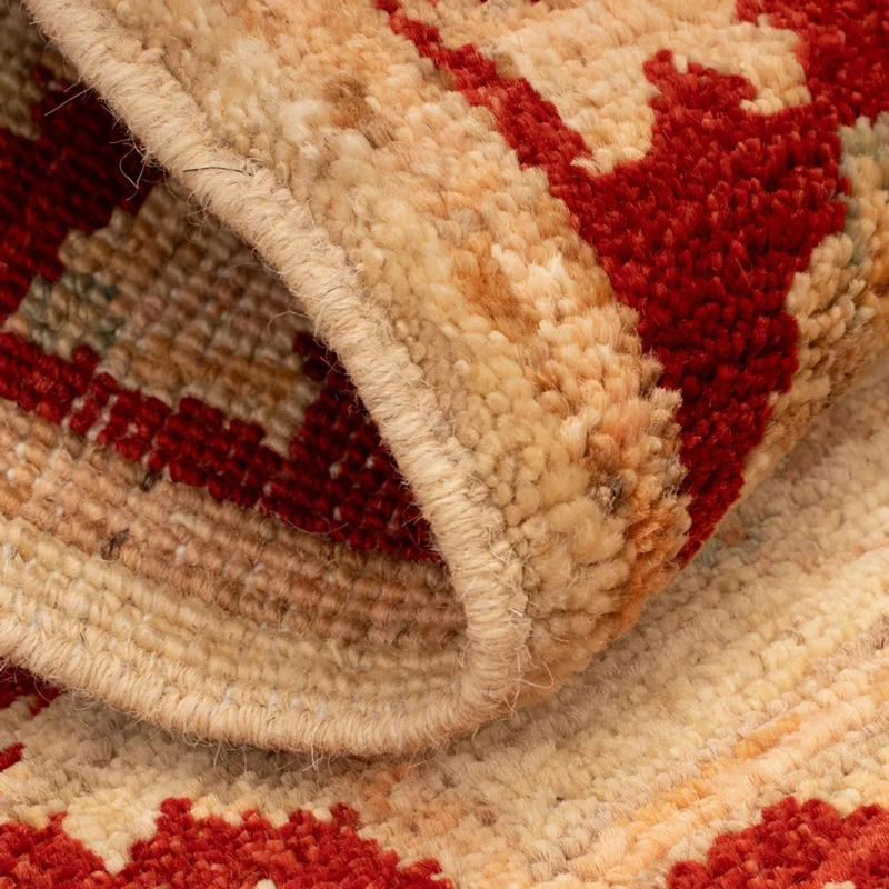 Ziegler Teppich 51x67cm - Orientteppich - beige
